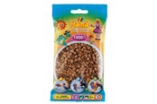 Kreativa spel - Hama Beads - Nougat Brown 1000 pcs - 207-76