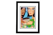 Decoration - Hama "Madrid" Plastic Frame black 30 x 45 cm - 66776