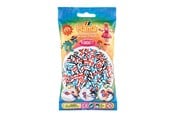 Kreativa spel - Hama Ironing beads mix - Striped 1000 pcs - 207-91