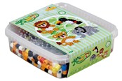 Kreativa spel - Hama Bead Set Maxi - Wild Animals 600 pcs - 8751