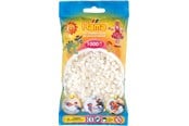 Kreativa spel - Hama Beads - Pearl White 1000 pcs - 207-64