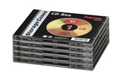 Lagring Tillbehör - Hama storage CD jewel case - 44748