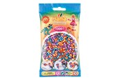 Kreativa spel - Hama Beads mix - Striped Mix 1000 pcs - 207-92