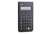 Miniräknare - Braun BNE001BK - desktop calculator - 66030
