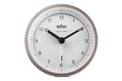 Decoration - Braun BC07 - alarm clock - round - quartz - desktop - white/pink - 67099