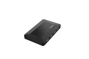 USB Hub - Hama USB Hub 4 Ports USB 2.0 480 Mbit/s incl. Cable and Power Supply Unit USB Hub - 4 porte - Svart - 002001220000