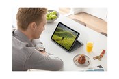 Tangentbord - Logitech Folio Touch - Tastatur & Folio set - Fransk - Grå - 920-009958