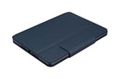 Tangentbord - Logitech Rugged Combo 3 For Education - keyboard and folio case - Tastatur & Folio set - Blå - 920-009657