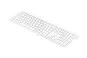 Tangentbord - HP Pavilion 600 - Tangentbord - Engelska - Vit - 4CF02AA#ABB