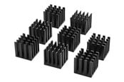 Lagring Tillbehör - QNAP Heatsink for M.2 SSD module15 15MM Black self - HS-M2SSD-06