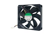 Chassi fläkt - QNAP Fan 120x120x25mm 12V 4PIN 2200 RPM - Chassi fläkt - 120mm - Svart - FAN-12CM-T02