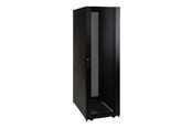 Rack chassis - Tripp Lite 42U Rack Enclosure Server Cabinet Knock-Down w/ Doors & Sides - rack - 42U - SR42UBKD