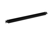 Rack chassis - Tripp Lite Rack Enclosure Cabinet Cooling Horizontal Brush Strip 1URM - rack cable entry panel with brush - 1U - SR1UBRUSH