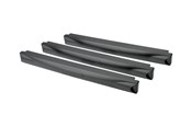 Rack chassis - Tripp Lite Rack Enclosure Cabinet 50 Pieces Cooling Blanking Panel 1URM - rack blanking panel kit - 1U - SR1UPANEL50