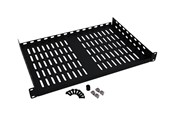 Rack chassis - Tripp Lite Rack Enclosure Cabinet Cantilever Fixed Shelf 40lb Capacity 1URM - rack shelf - 1U - SRSHELF2P1U