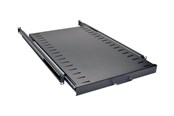 Rack chassis - Tripp Lite Rack Enclosure Cabinet Standard Sliding Shelf 50lb Capacity - rack shelf - SRSHELF4PSL