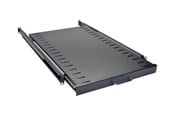 Rack chassis - Tripp Lite Rack Enclosure Cabinet Standard Sliding Shelf 50lb Capacity - rack shelf - SRSHELF4PSL