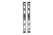 Rack chassis - Tripp Lite 42U Rack Enclosure Server Cabinet Vertical Cable Management Bars - rack cable management panel - SRVRTBAR
