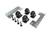 Rack chassis - Tripp Lite Rack Enclosure Cabinet Heavy Duty Mobile Rolling Caster Kit - rack casters kit - SRCASTERHDKIT