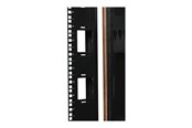 Rack chassis - Tripp Lite 42U Rack Enclosure Server Cabinet Copper Bus Grounding Bar - grounding bar (vertical) - SRGROUND