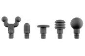 Massageapparat - Hyperice Hypervolt 2 Attachment Heads Gray - 40018-001-00