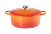 Grytor - Le Creuset - Cocotte rotonda 24 cm 4.2L Orange - 21177240902430