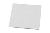 Konst- och hantverksmaterial - Creativ Company Canvas Panel White 280gr 10x10cm - 225000