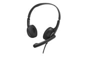 Hörlurar / Headset - Hama "HS-USB250 V2" - headset - 00139934