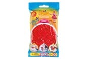 Kreativa spel - Hama Ironing beads-red (05) 1000pcs. - 207-05