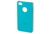 Mobile - Covers & Cases - Hama "Shiny" Mobile Phone Cover for Apple iPhone 4/4S light turquoise - 115363