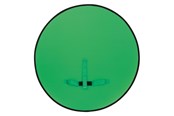 Streamingutrustning - Hama "Chairy" Folding Background for Attachment to Chair Backs green Ø 130 cm - 21572