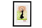 Fotogalleri och arkivering - Hama "Madrid" Plastic Frame black 21 x 29.7 cm DIN A4 - 66692