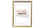 Decoration - Hama "Madrid" Plastic Frame gold 20 x 30 cm - 66492