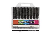 Skriv- och ritverktyg - Creativ Company Colortime Tusch/Markers - 373561