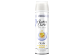 Ansiktsvård - Satin Care med Olay Rakgel 200ml - 7702018400102