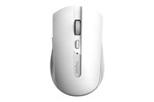 Mus - RAPOO 7200M - Mouse - Optic - 4 knappar - Vit - 120592