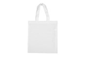 Konst- och hantverksmaterial - Creativ Company Cotton Tote Bag - White - 44555