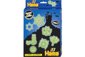 Kreativa spel - Hama Beads - Glow in the Dark 1500 pcs - 3414