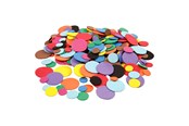 Konst- och hantverksmaterial - Creativ Company Foam molds Rounds 300pcs. - 790061