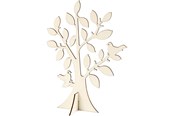 Konst- och hantverksmaterial - Creativ Company Wooden Tree with Foot - 57949