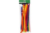 Konst- och hantverksmaterial - Creativ Company Chenille Wire Color 30cm 50pcs. - 51636