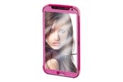 Mobile - Covers & Cases - Hama "Mirror" Booklet Case for Samsung Galaxy S5 (Neo) pink/silver - 00134107