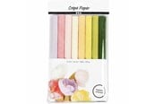 Konst- och hantverksmaterial - Creativ Company Crepe Paper Pastel Colors 8 Sheets - 209001