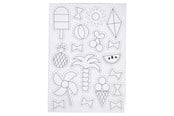Hobby Tillbehör - Creativ Company Color your own Magnets - Summer - 51236