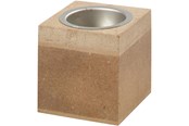 Decoration - Creativ Company Tea light holder Wood 6cm - 56719