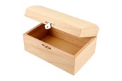 Arkivering & Förvaring - Creativ Company Wooden Treasure Chest Small - 574940