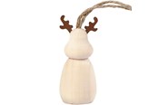 Decoration - Creativ Company Wooden Hanger Reindeer - 58059