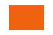 Papper, Fotopapper & Etiketter - Creativ Company EVA Foam Sheets Orange A4 10pcs. - 79045