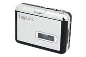 Bärbar & festhögtalare - LogiLink Cassette digitizer with USB connector - UA0156