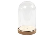 Decoration - Creativ Company Dome on Wooden Feet 18cm - 52163